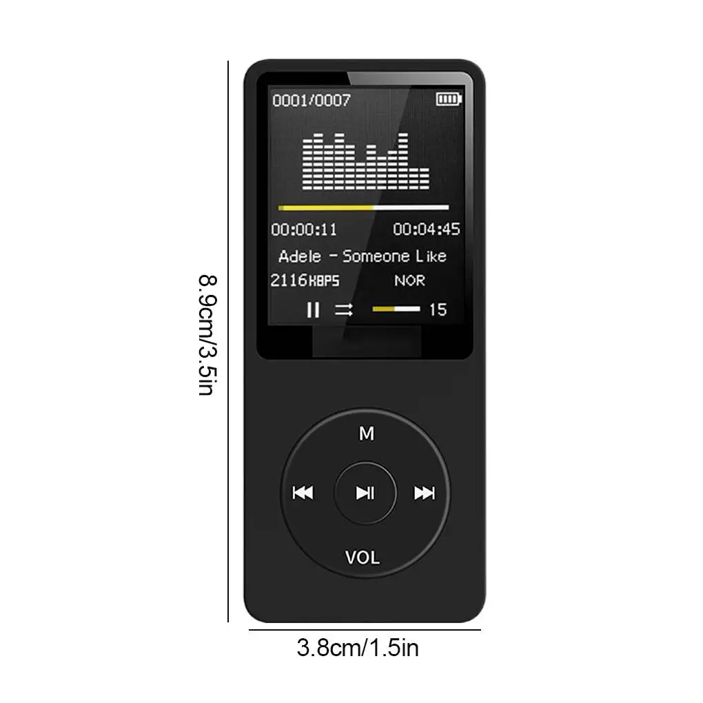 Lecteur MP3 Portable, enregistrement Rechargeable, médias de Conduction du bruit, jeu de musique de Sport de poche sans perte avec microphone, Machine de baladeur — 6/10