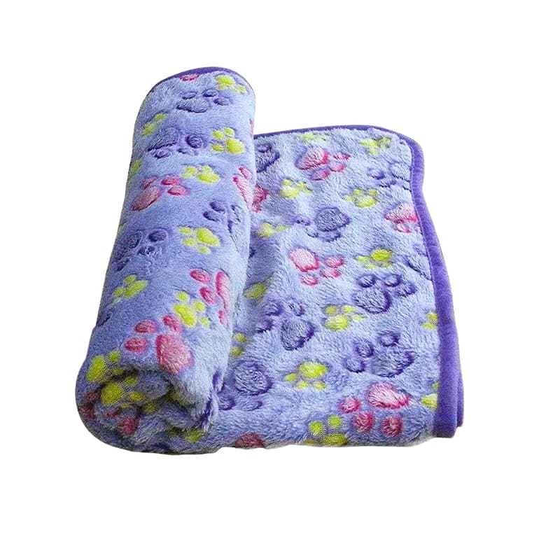 Couverture douce et moelleuse pour animaux de compagnie, haute qualité, motif de dessin animé mignon, polymères pour animaux de compagnie, chaude et confortable pour chats et chiens — 7/10
