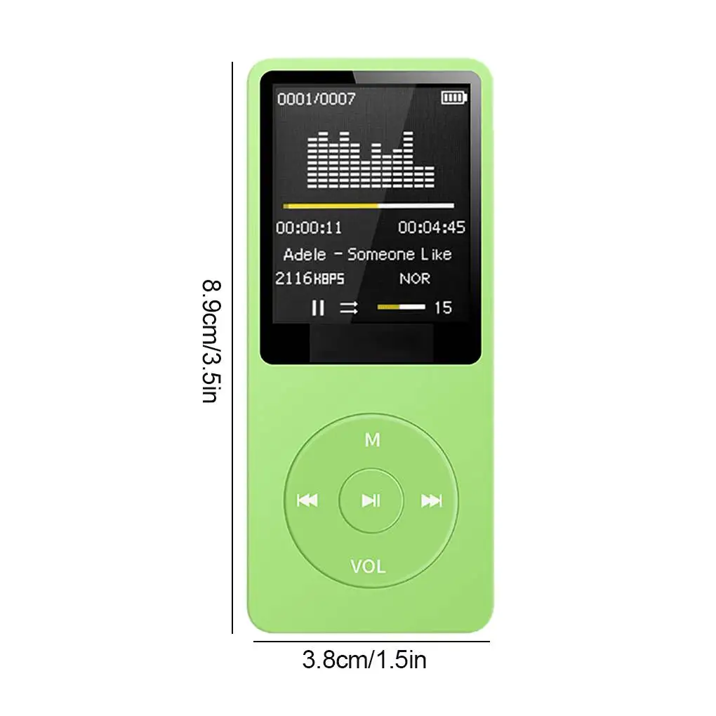 Lecteur MP3 Portable, enregistrement Rechargeable, médias de Conduction du bruit, jeu de musique de Sport de poche sans perte avec microphone, Machine de baladeur — 9/10