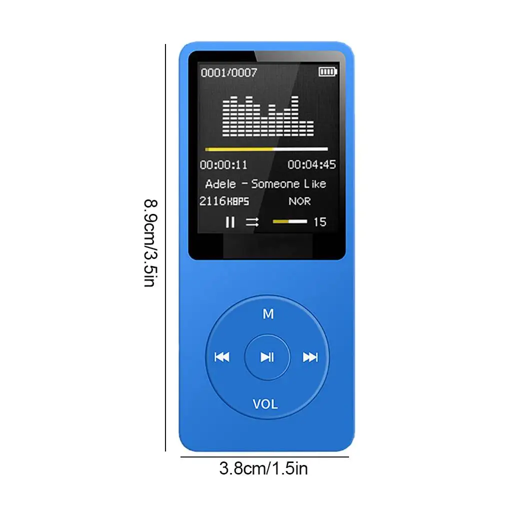 Lecteur MP3 Portable, enregistrement Rechargeable, médias de Conduction du bruit, jeu de musique de Sport de poche sans perte avec microphone, Machine de baladeur — 10/10