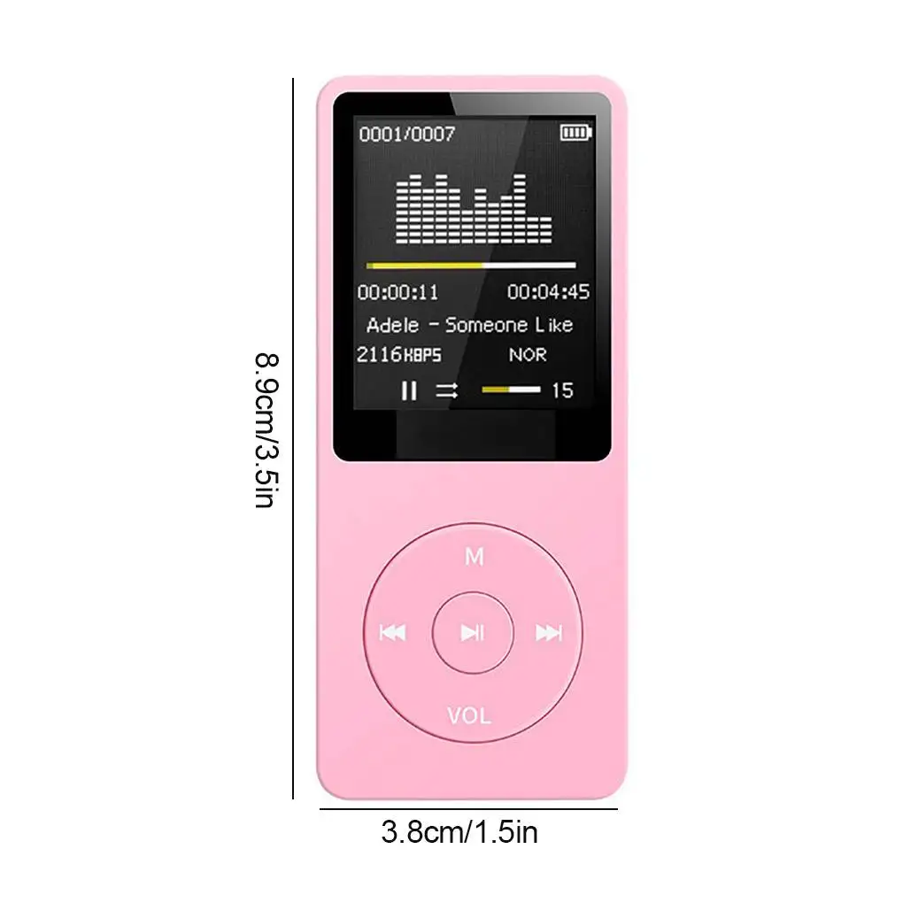 Lecteur MP3 Portable, enregistrement Rechargeable, médias de Conduction du bruit, jeu de musique de Sport de poche sans perte avec microphone, Machine de baladeur — 7/10