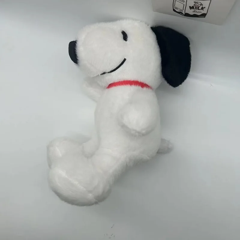 30 cm dessin animé mignon Snoopy en peluche oreiller canapé dos en peluche poupée cadeaux pour les enfants — 6/6