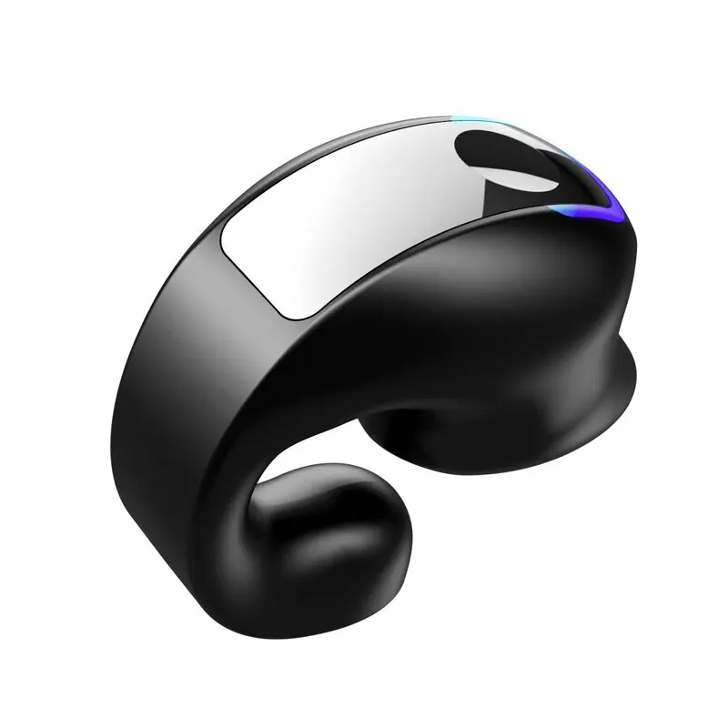 Écouteurs sans fil Bluetooth à conduction osseuse de haute qualité TWS, avec micro, pour le sport et réduction du bruit — 8/9