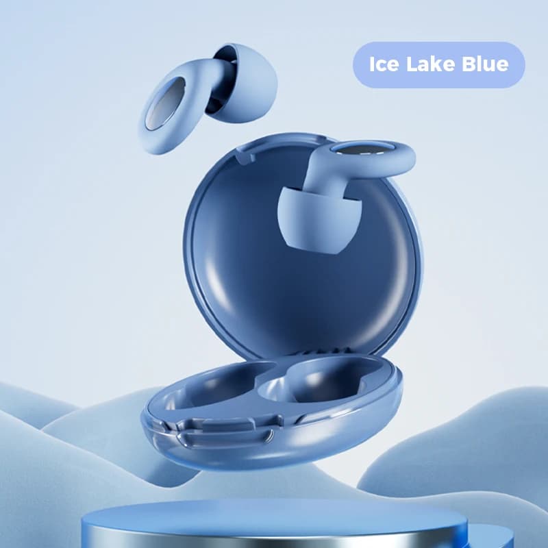 Sleeping Silicone Earplugs 25dB Noise Canceling Hearing Protection Reusable Earplugs for Sleep Focus Concerts Work Study — 9/10