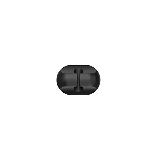 Organizador de cabo usb de silicone, enrolador de cabo de carregamento usb, clipes de gerenciamento arrumado, suporte de cabo de mouse, acessórios para fone de ouvido — 9/10
