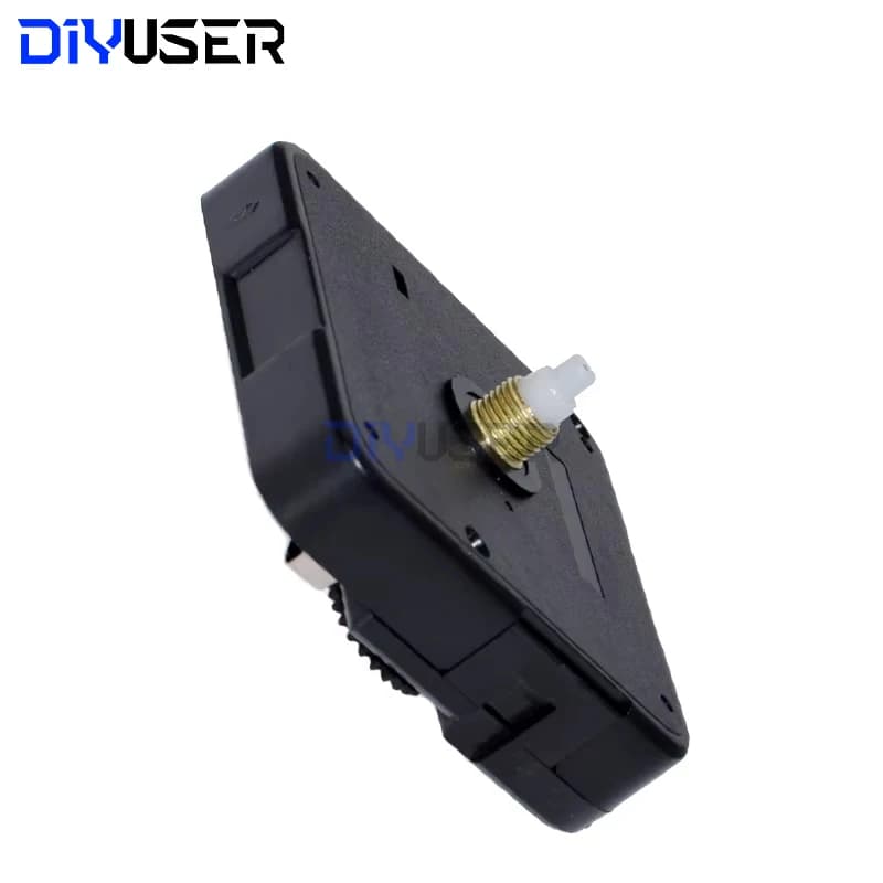 DIYUSER-Repair Tool Parts Kit with Red Hands, Quartz Wall Clock Movement Mechanism, Professional and Practical, HQ3268 — 5/7