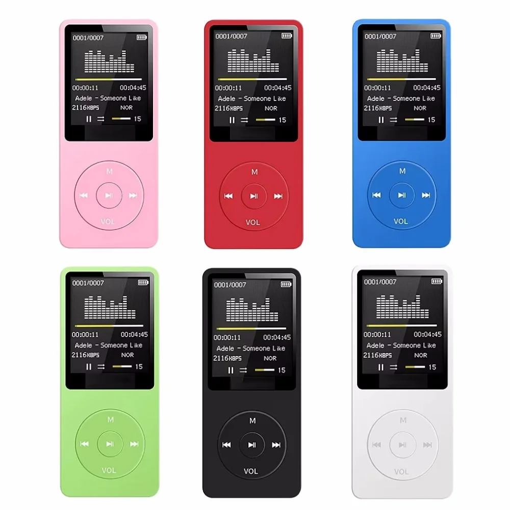 Lecteur MP3 Portable, enregistrement Rechargeable, médias de Conduction du bruit, jeu de musique de Sport de poche sans perte avec microphone, Machine de baladeur — 5/10