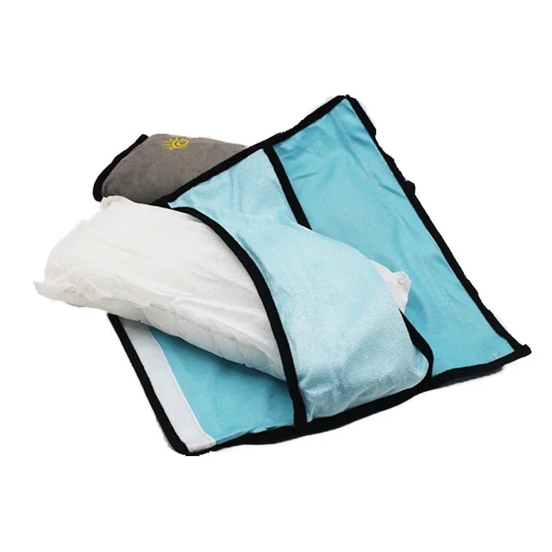 Coussin d'épaule pour enfants, ceinture de sécurité intérieure de voiture, coussin de poitrine universel, protection d'épaule de siège de voiture, coussinets d'oreiller pour enfants et femmes — 5/9