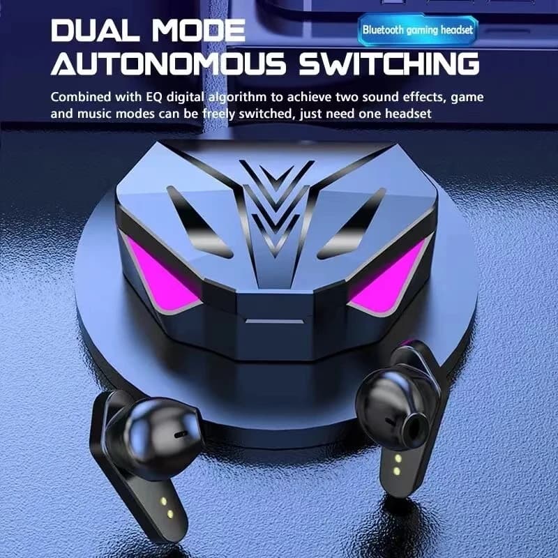 TWS casque sans fil Bluetooth affichage LED écouteurs de joueur avec micro casque sans fil suppression de bruit écouteurs Bluetooth X15 — 6/7