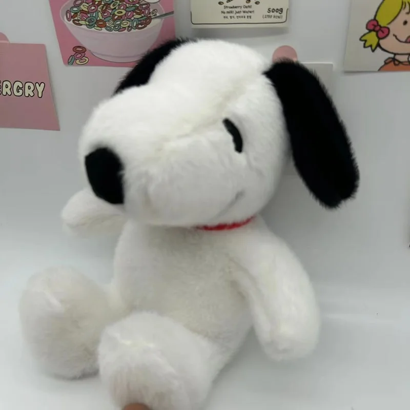 30 cm dessin animé mignon Snoopy en peluche oreiller canapé dos en peluche poupée cadeaux pour les enfants — 3/6
