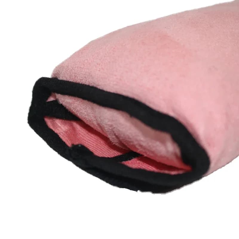 Coussin d'épaule pour enfants, ceinture de sécurité intérieure de voiture, coussin de poitrine universel, protection d'épaule de siège de voiture, coussinets d'oreiller pour enfants et femmes — 6/9