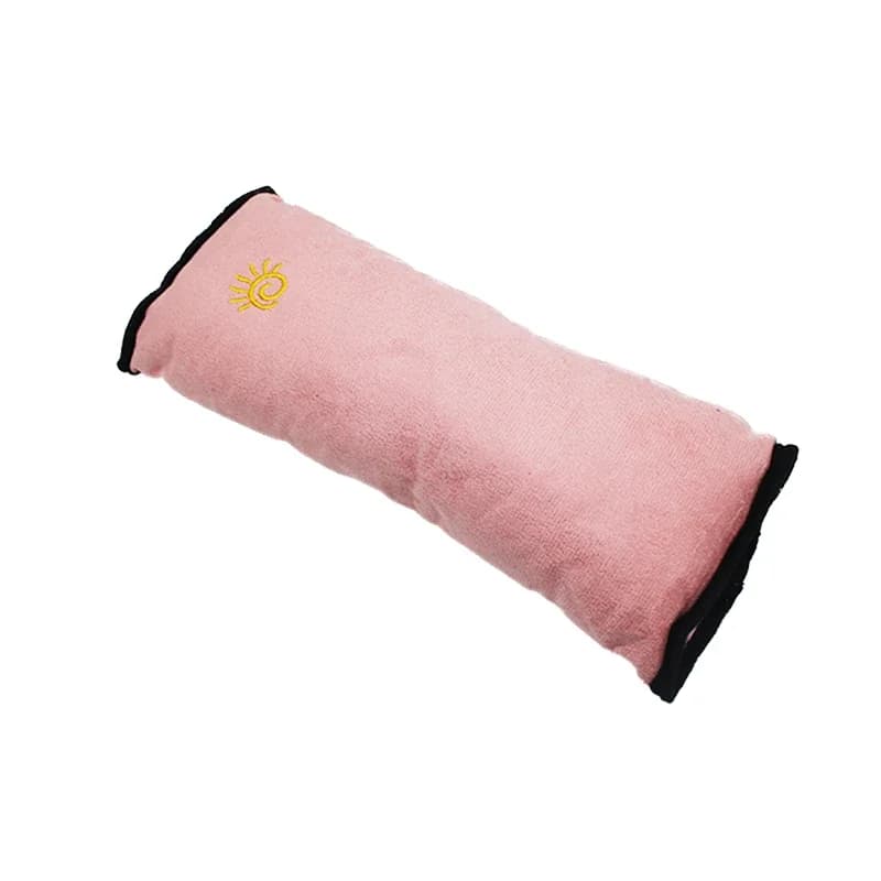 Coussin d'épaule pour enfants, ceinture de sécurité intérieure de voiture, coussin de poitrine universel, protection d'épaule de siège de voiture, coussinets d'oreiller pour enfants et femmes — 7/9