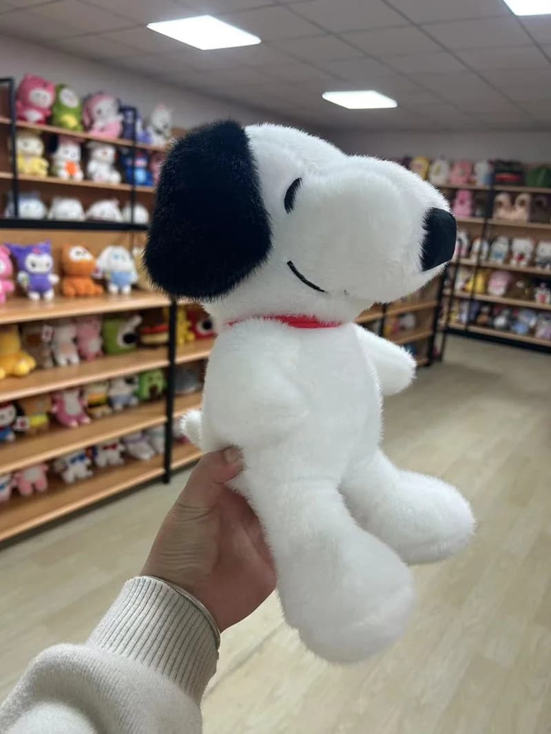 30 cm dessin animé mignon Snoopy en peluche oreiller canapé dos en peluche poupée cadeaux pour les enfants — 4/6