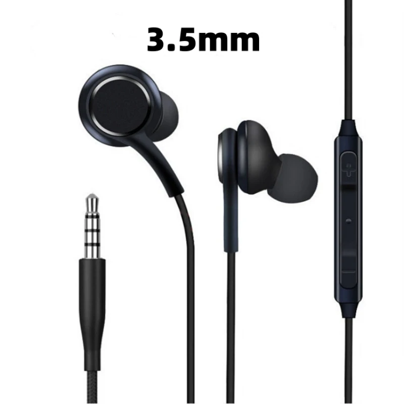 Écouteurs filaires de Type C pour Samsung Galaxy S23 S21 S22 Ultra Plus, écouteurs de 3.5mm, accessoires A54 A34 A53 A53 — 7/8