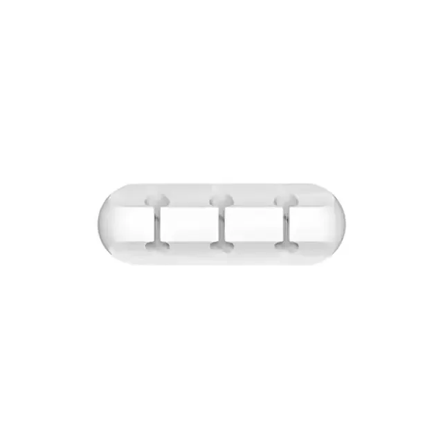 Organizador de cabo usb de silicone, enrolador de cabo de carregamento usb, clipes de gerenciamento arrumado, suporte de cabo de mouse, acessórios para fone de ouvido — 8/10