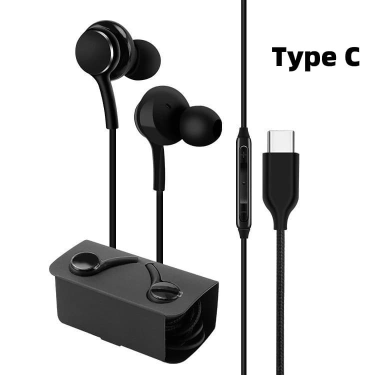 Écouteurs filaires de Type C pour Samsung Galaxy S23 S21 S22 Ultra Plus, écouteurs de 3.5mm, accessoires A54 A34 A53 A53 — 8/8