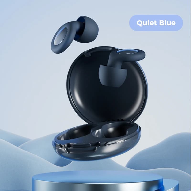 Sleeping Silicone Earplugs 25dB Noise Canceling Hearing Protection Reusable Earplugs for Sleep Focus Concerts Work Study — 7/10