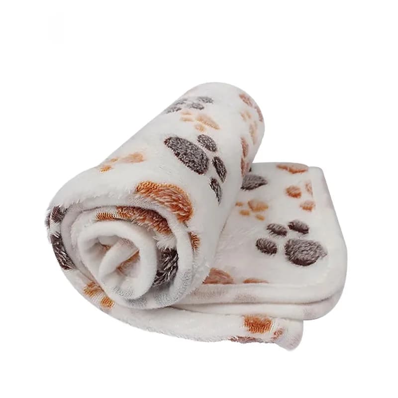 Couverture douce et moelleuse pour animaux de compagnie, haute qualité, motif de dessin animé mignon, polymères pour animaux de compagnie, chaude et confortable pour chats et chiens — 9/10