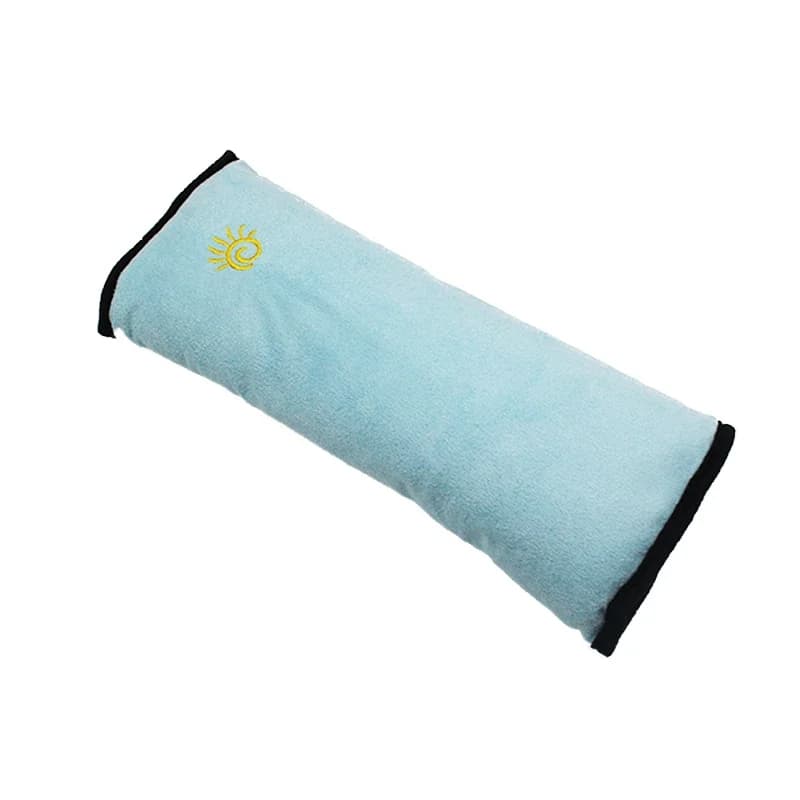 Coussin d'épaule pour enfants, ceinture de sécurité intérieure de voiture, coussin de poitrine universel, protection d'épaule de siège de voiture, coussinets d'oreiller pour enfants et femmes — 4/9