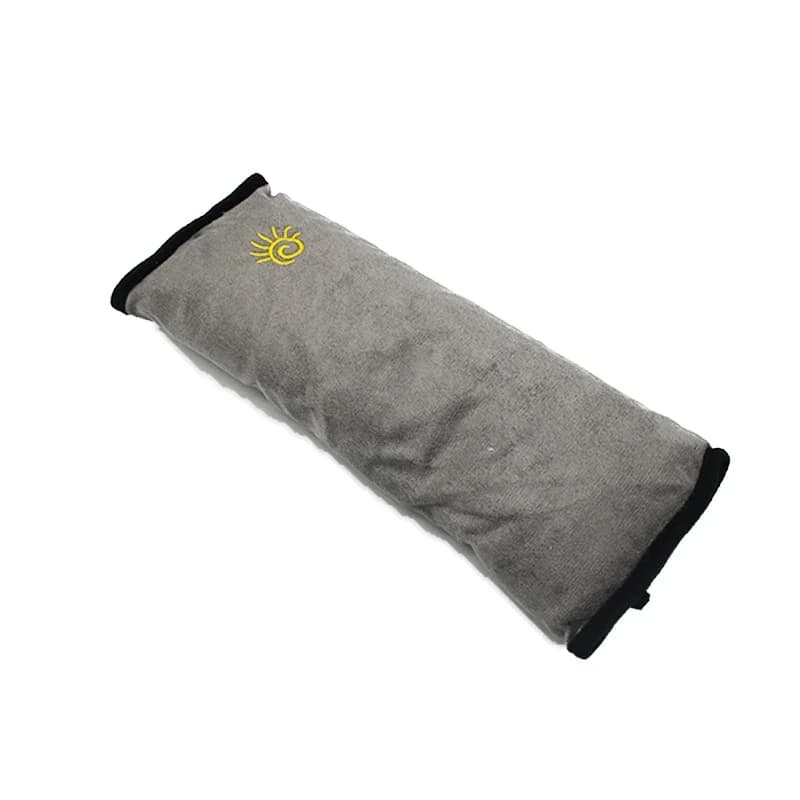 Coussin d'épaule pour enfants, ceinture de sécurité intérieure de voiture, coussin de poitrine universel, protection d'épaule de siège de voiture, coussinets d'oreiller pour enfants et femmes — 8/9