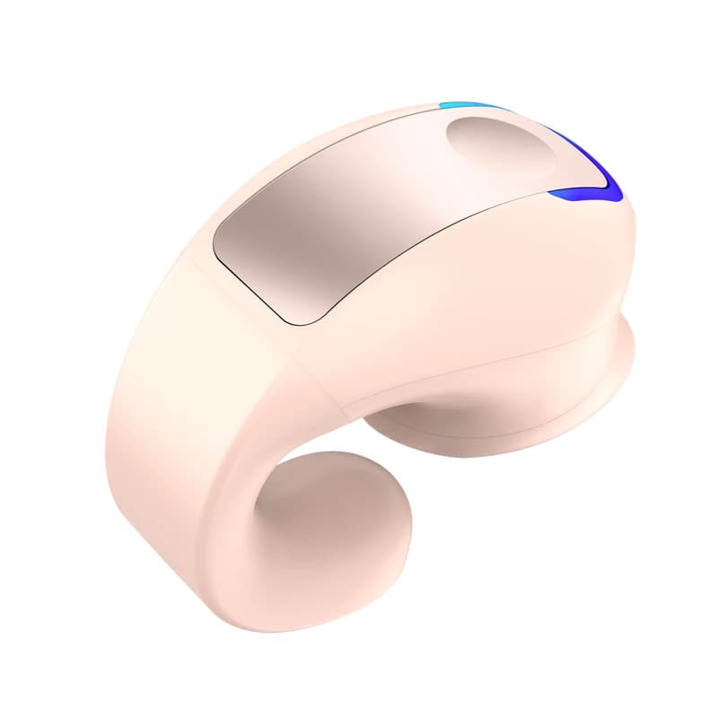 Écouteurs sans fil Bluetooth à conduction osseuse de haute qualité TWS, avec micro, pour le sport et réduction du bruit — 7/9