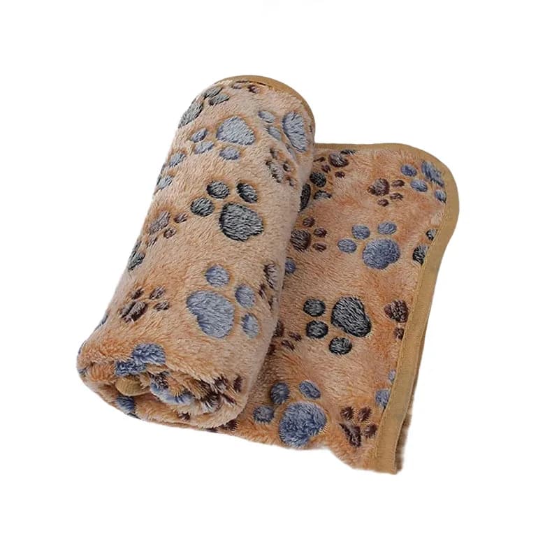 Couverture douce et moelleuse pour animaux de compagnie, haute qualité, motif de dessin animé mignon, polymères pour animaux de compagnie, chaude et confortable pour chats et chiens — 10/10