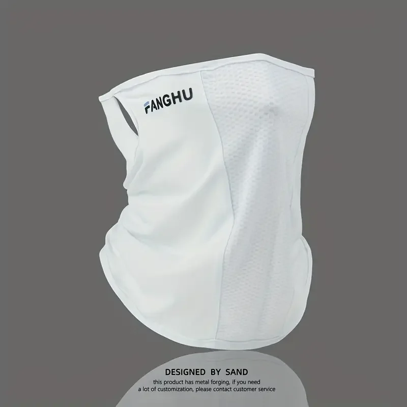 Máscaras de ciclismo headwear bandana bandana rosto cachecol máscara pescoço balaclava respirável leve vento fresco caminhadas ao ar livre máscara de seda gelo — 6/10