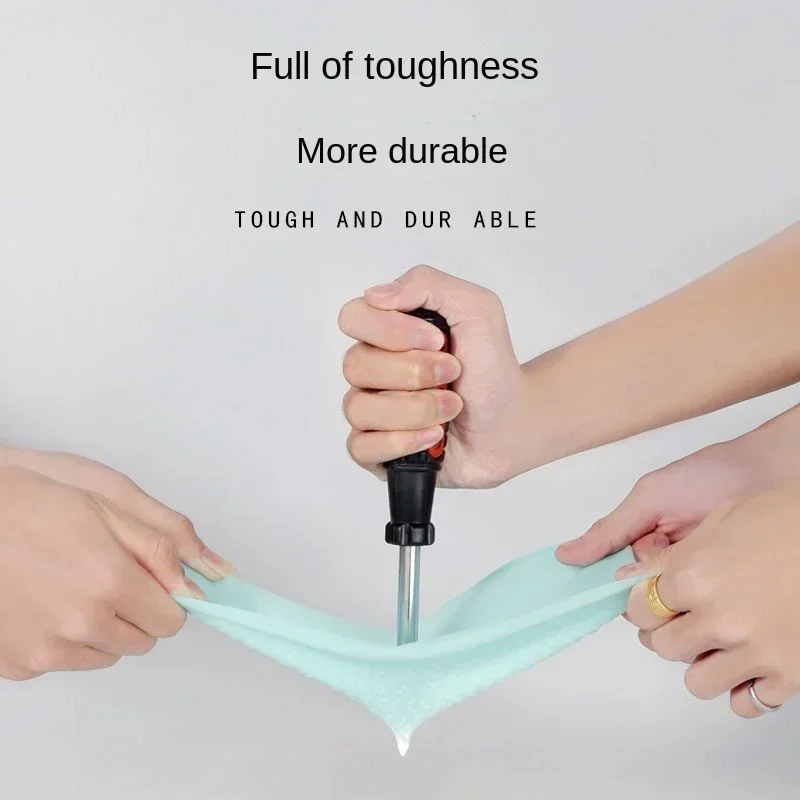 1 paire de couvre-chaussures imperméables en Silicone, en caoutchouc résistant aux lèvres, équipement de pluie, accessoires pour les jours de pluie en plein air — 6/10