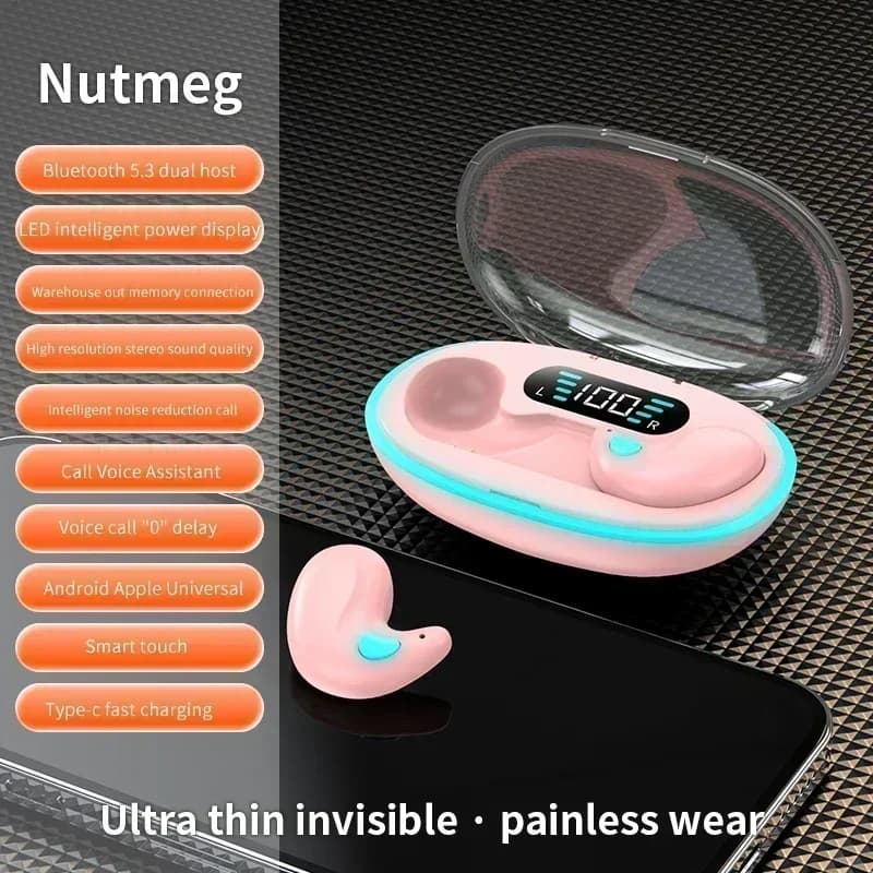 Écouteurs sans fil X55, nouveau style 2026, casque d'écoute, réduction du bruit, jeu de Sport, sommeil, Bluetooth 5.0, casque de musique stéréo HIFI — 9/10