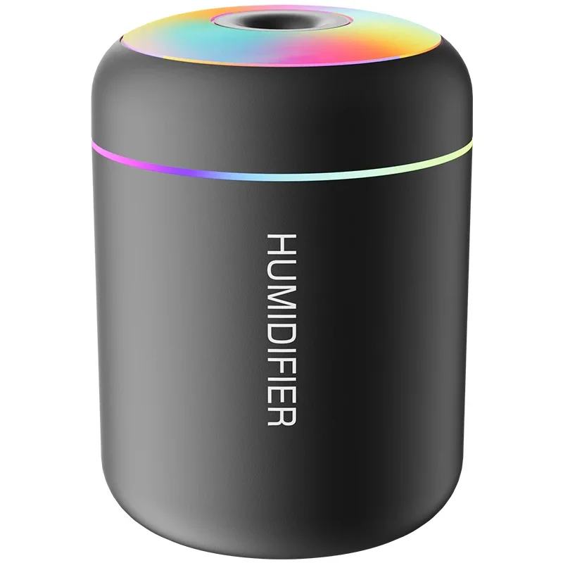 Mini humidificador de aire eléctrico USB, difusor de Aroma, purificador de aceite esencial, generador de niebla de aromaterapia, luces para coche, hogar y dormitorio, 180ML — 8/8