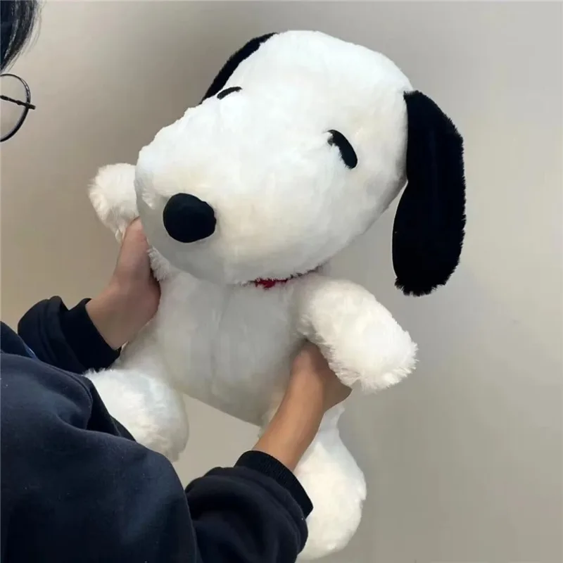 30cm bonito dos desenhos animados Snoopy brinquedo de pelúcia travesseiro sofá volta boneca de pelúcia presentes para crianças