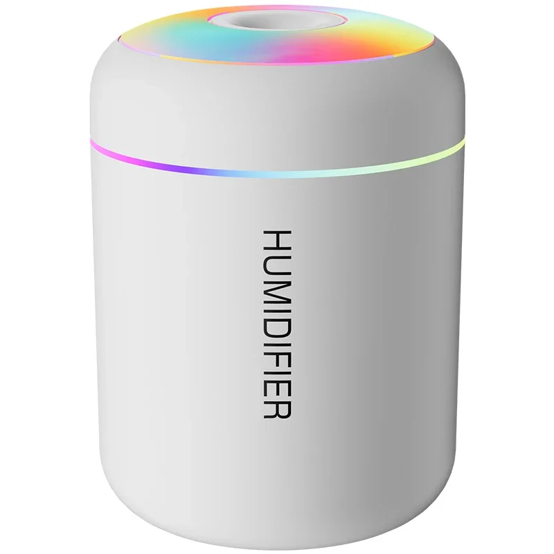 Mini humidificador de aire eléctrico USB, difusor de Aroma, purificador de aceite esencial, generador de niebla de aromaterapia, luces para coche, hogar y dormitorio, 180ML — 7/8