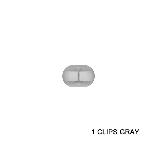 Organizador de cabo usb de silicone, enrolador de cabo de carregamento usb, clipes de gerenciamento arrumado, suporte de cabo de mouse, acessórios para fone de ouvido — 10/10
