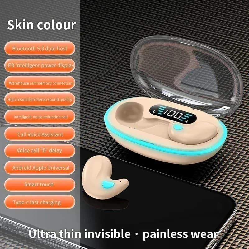 Écouteurs sans fil X55, nouveau style 2026, casque d'écoute, réduction du bruit, jeu de Sport, sommeil, Bluetooth 5.0, casque de musique stéréo HIFI — 10/10