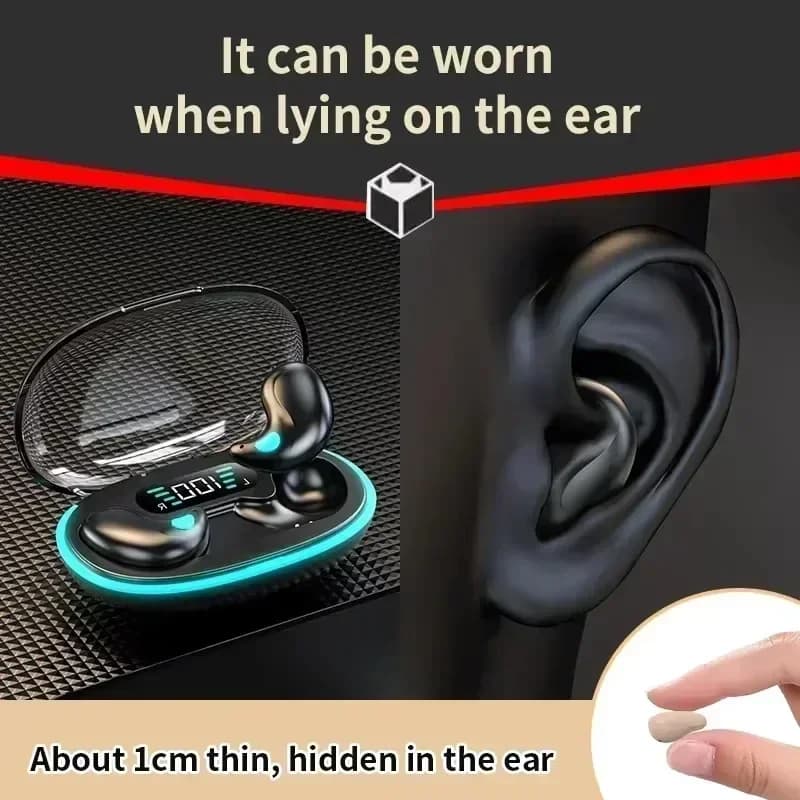 Écouteurs sans fil X55, nouveau style 2026, casque d'écoute, réduction du bruit, jeu de Sport, sommeil, Bluetooth 5.0, casque de musique stéréo HIFI — 5/10