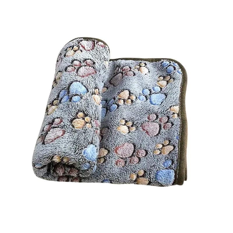 Couverture douce et moelleuse pour animaux de compagnie, haute qualité, motif de dessin animé mignon, polymères pour animaux de compagnie, chaude et confortable pour chats et chiens — 8/10